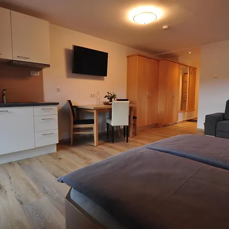 Haus Garz Lejlighed Weissensee