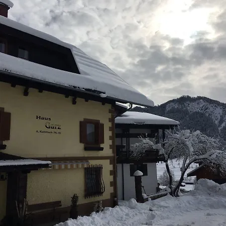 Apartment Haus Garz