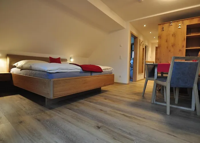 Haus Garz Lejlighed Weissensee