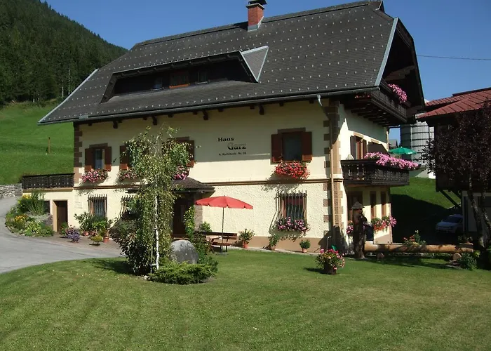 Apartamento Haus Garz Weissensee