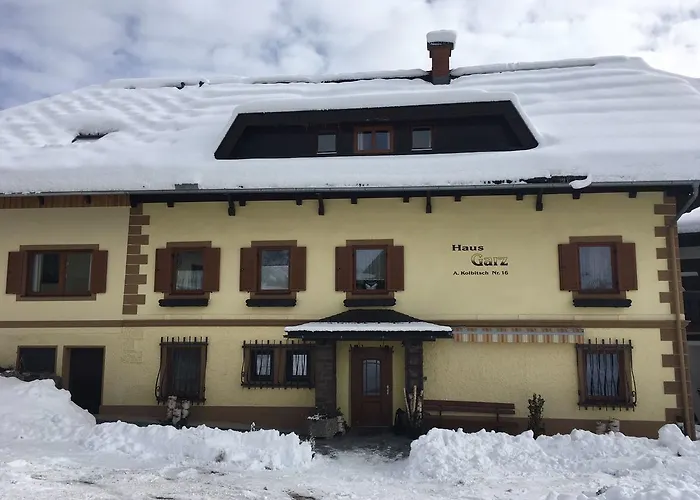 Apartamento Haus Garz *