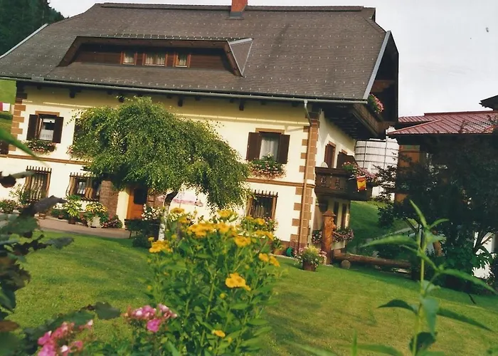 Haus Garz Weissensee