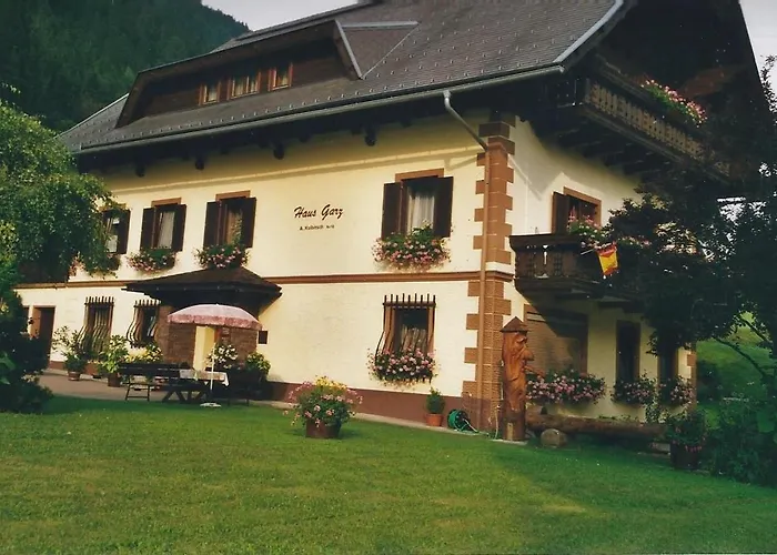 Apartamento Haus Garz Weissensee